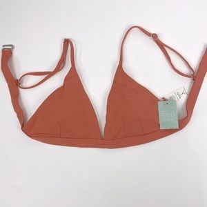 Triangle Bikini Top NWT
